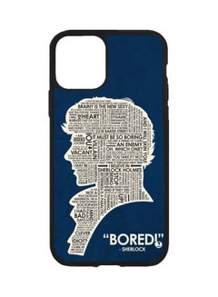 Tv Show Sherlock Holmes Printed Protective Case Cover For Apple iPhone 13 Mini Multicolour