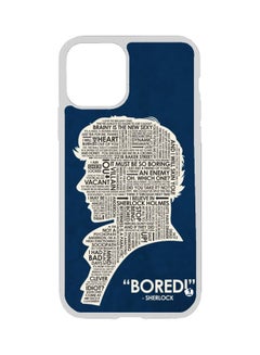 BP Protective Case Cover For Apple iPhone 13 Pro Max Tv Show Sherlock Holmes From Sherlock  - Image 1