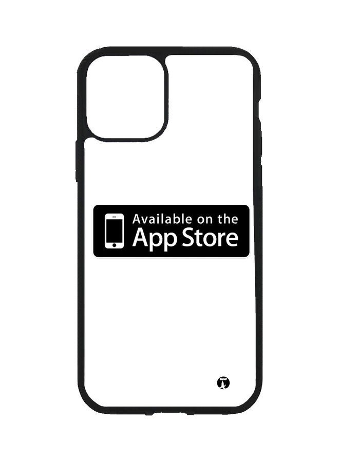 BP Appstore Available Icon Printed Protective Case Cover For Apple iPhone 13 Mini Multicolour - Image 1