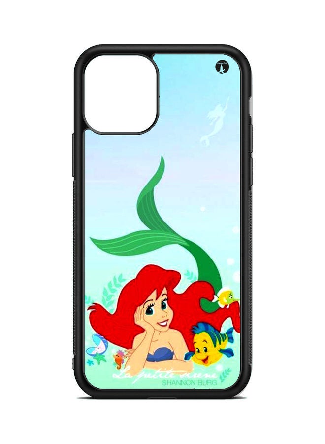 بي بي غطاء حماية واق لهاتف أبل آيفون 13 برو ماكس أنيميشن آريل برينسيس من فيلم ذا ليتل ميرميد من ديزني متعدد الألوان - Image 1