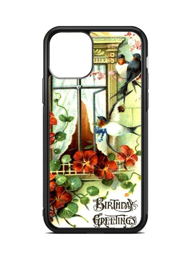 BP Protective Case Cover for Apple iPhone 13  Birds On Tree Multicolour - Image 1