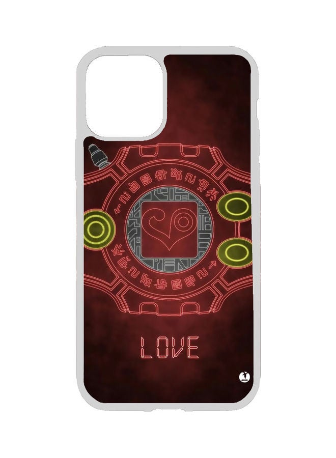 BP Protective Case Cover for Apple iPhone 13 Animation Crest of Love in Digimon - Image 1
