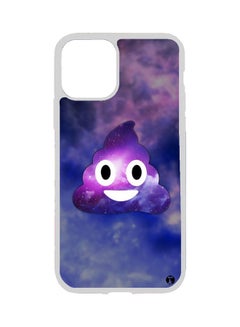Protective Case Cover For Apple iPhone 13 Pro Max Animated Ice Cream Emoji With Galactical Background Multicolour