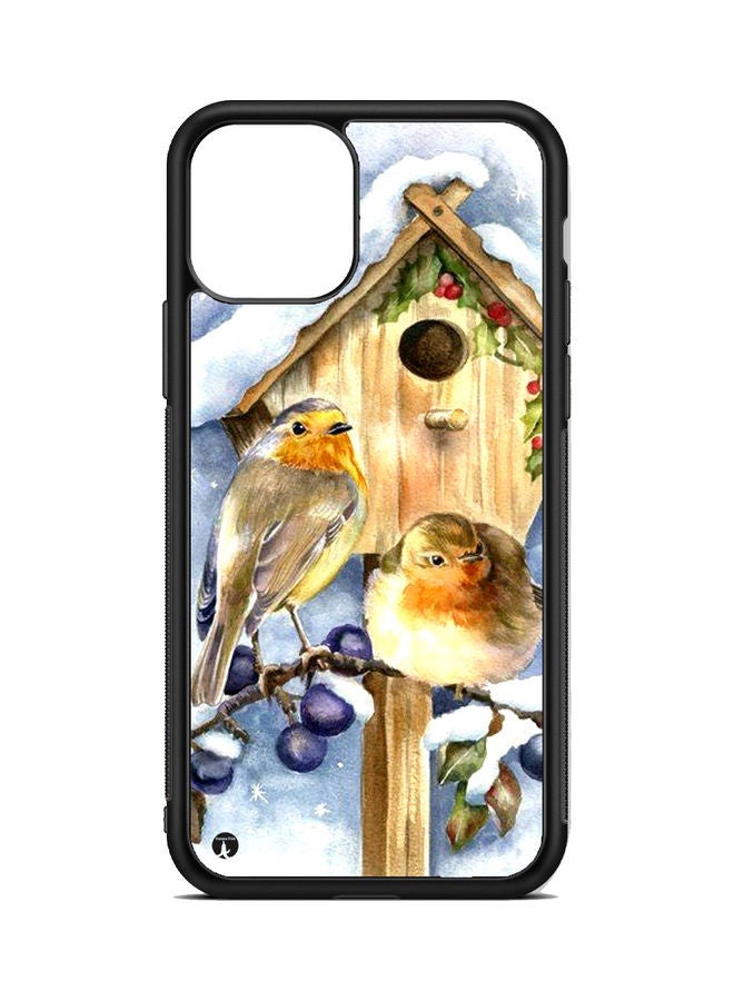 BP Protective Case Cover For Apple iPhone 13 Pro Max Beautiful Birds Painting Multicolour - Image 1