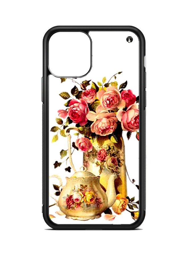BP Protective Case Cover For Apple iPhone 13 Teapot and Flower Vase Multicolour - Image 1