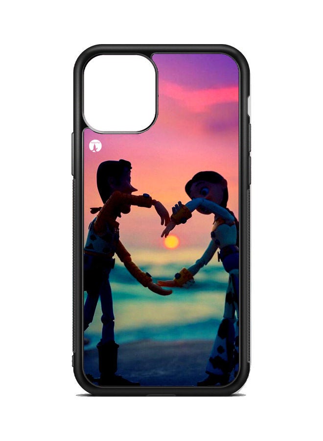 بي بي غطاء حماية واق مطبوع بشخصيات فيلم Toy Story من بيكسار ستوديوز لهاتف أبل آيفون 13 متعدد الألوان - Image 1