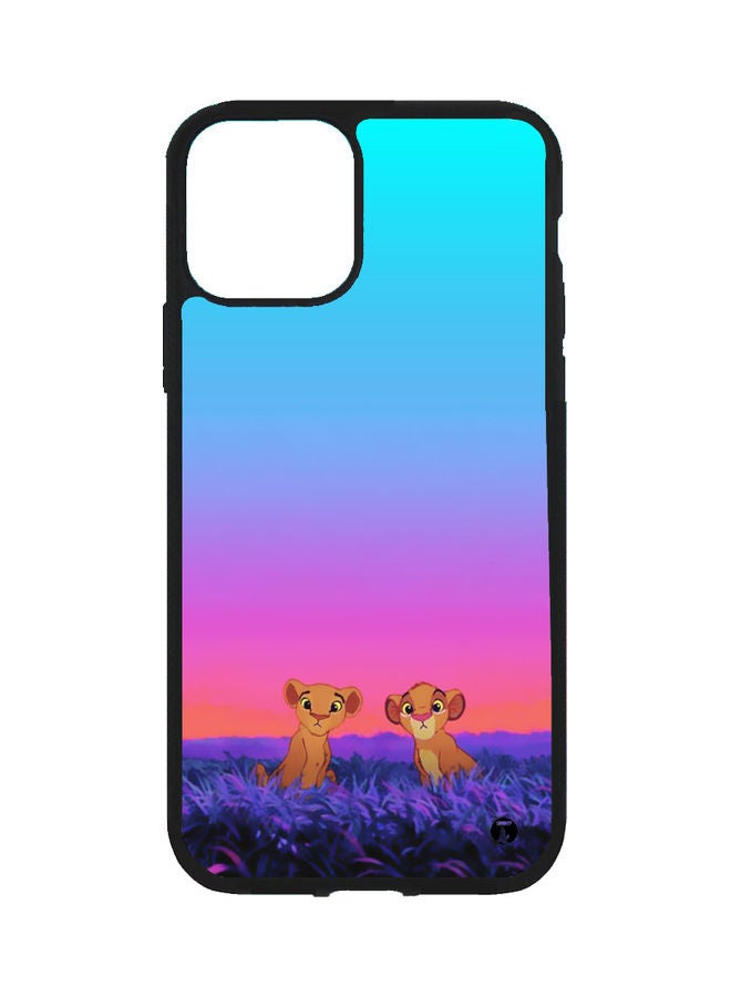 BP Protective Case Cover For Apple iPhone 13 Mini Animation The Lion King Movie By Disney Multicolour - Image 1