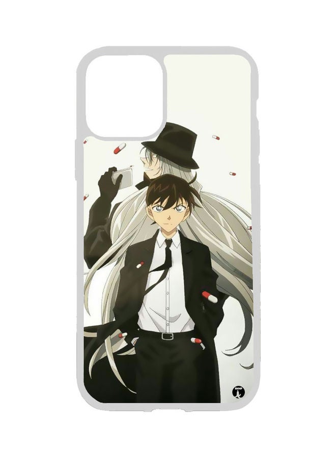 بي بي غطاء حماية واق لهاتف أبل آيفون 13 برو ماكس أنيميشن شينيشي كودو من المحقق كونان متعدد الألوان - Image 1