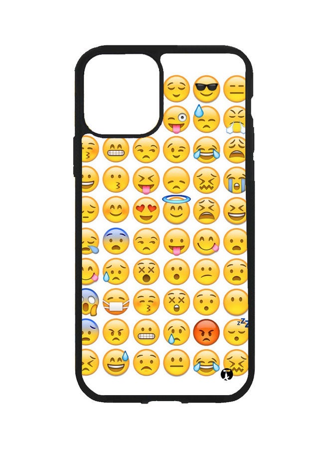 BP Protective Case Cover For Apple iPhone 13 Pro Max Animation Different Digital Face Emojis Multicolour  - Image 1