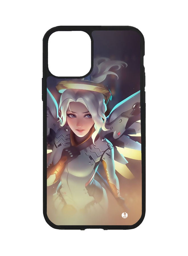 BP Protective Case Cover For Apple iPhone 13 Mini Mercy From Overwatch Game By Blizzard Entertainment Multicolour - Image 1