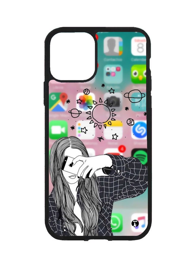 BP Protective Case Cover for Apple iPhone 13 Photographer Woman - Image 1