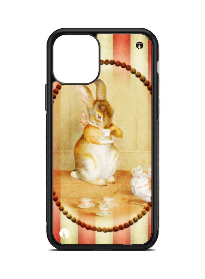 BP Protective Case Cover For Apple iPhone 13 Mini Cute Rabbit Multicolour - Image 1