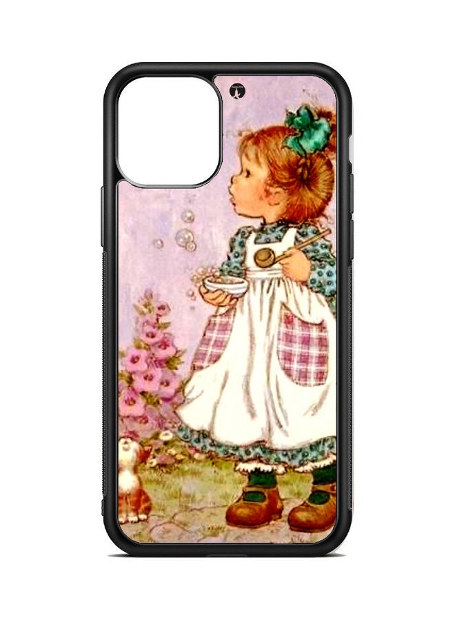 BP Protective Case Cover For Apple iPhone 13 Pro Max Cute Little Girl Multicolour - Image 1
