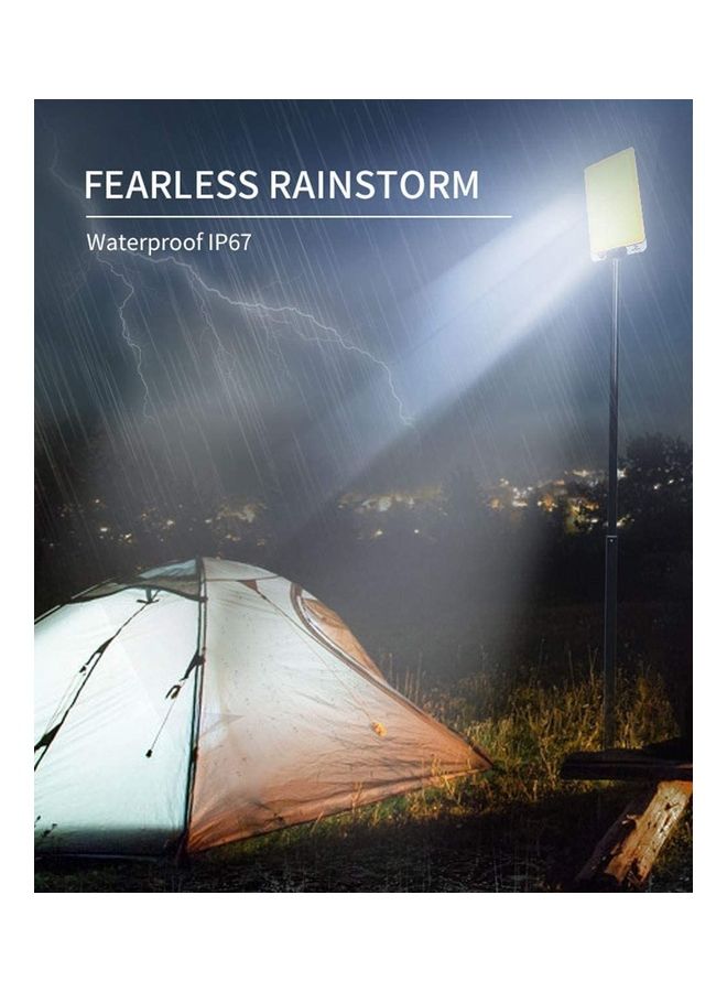 كونبيكس مجموعة مصابيح تخييم بزاوية 360 درجة مع أداة امتصاص للتثبيت على هيكل السيارة 75سم - Image 5