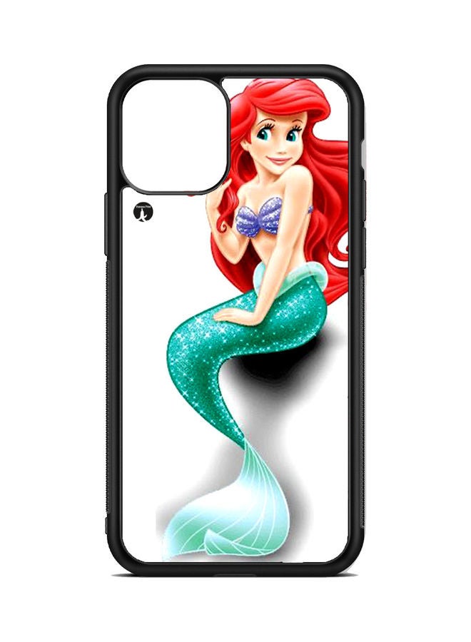 بي بي غطاء حماية واق بطبعة أميرة فيلم الرسوم المتحركة آريل من فيلم The Little Mermaid من ديزني لهاتف أبل آيفون 13 متعدد الألوان - Image 1