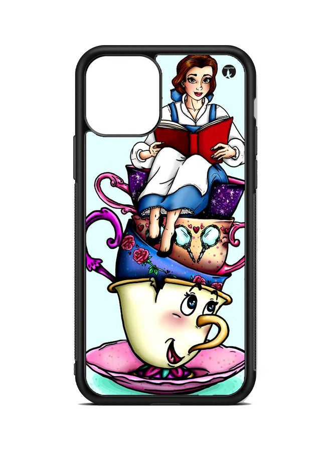 BP Protective Case Cover for Apple iPhone 13 Mini Animation Belle From Beauty And The Beast Movie By Disney Multicolour - Image 1