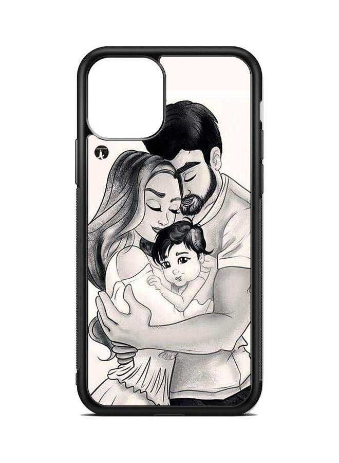 بي بي غطاء حماية واق لهاتف أبل آيفون 13 برو ماكس كيوت فاميلي متعدد الألوان - Image 1