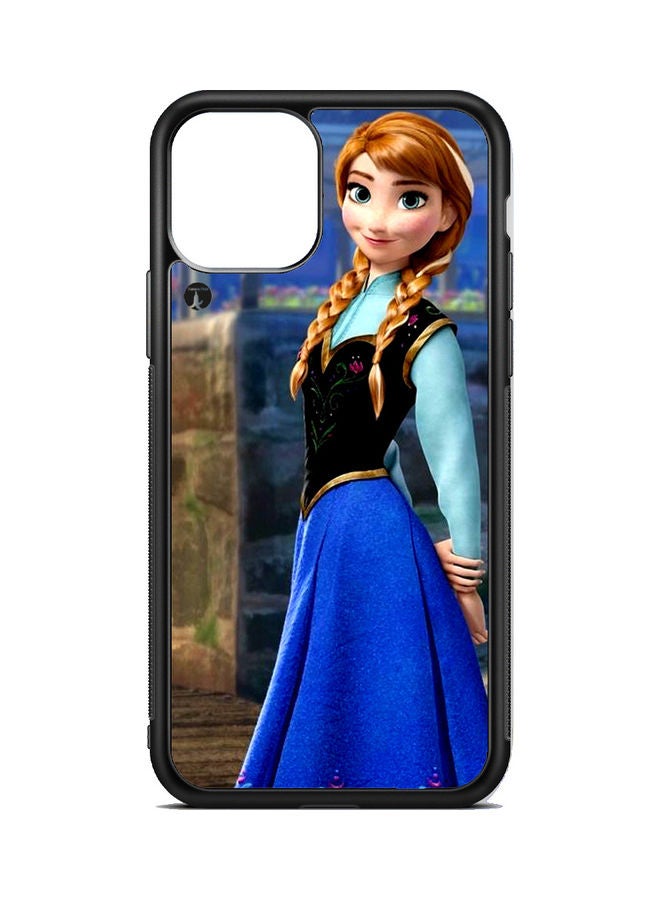 بي بي غطاء حماية واق لهاتف أبل آيفون 13 برو ماكس أنيميشن آنا من فيلم فروزن من ديزني متعدد الألوان - Image 1