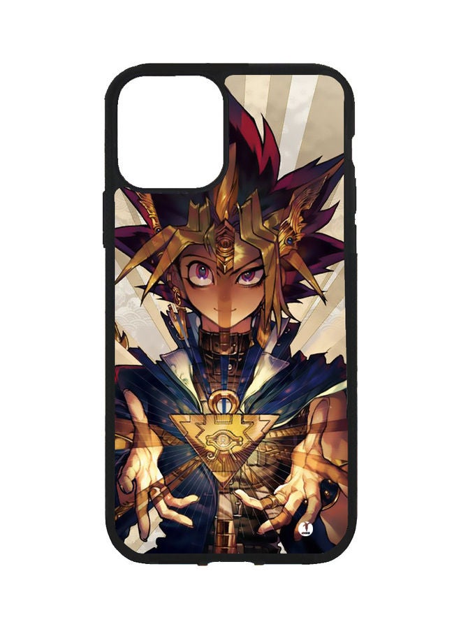 BP Protective Case Cover For Apple iPhone 13 Mini - Animation Yugi From Yu-Gi-Oh! By Konami Multicolour - Image 1