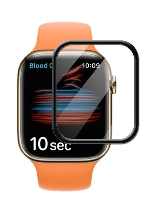 Techshare - Screen Protector For Apple Watch Series 7 41mm Clear - Image 1