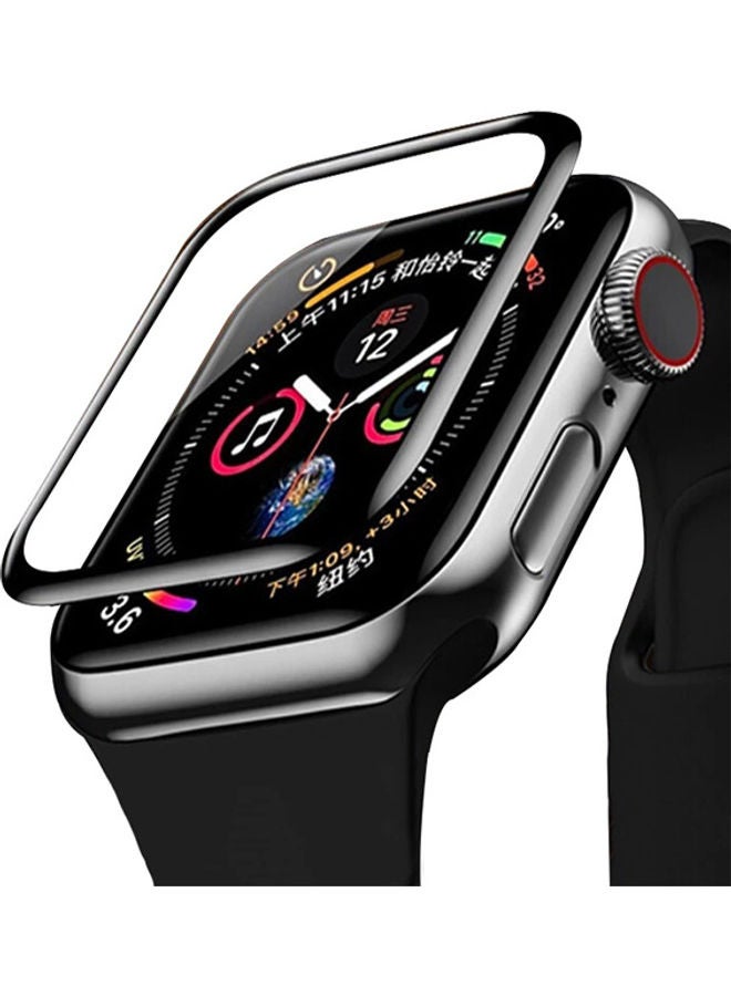 Techshare - Screen Protector For Apple Watch Series 5/6/SE 44mm Clear - Image 1