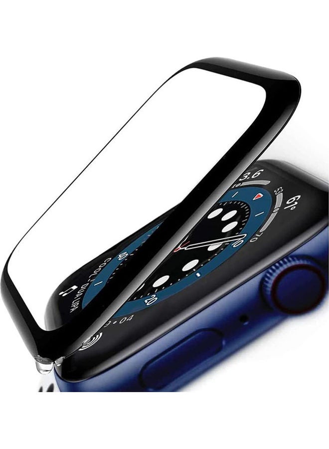 Techshare - Screen Protector For Apple Watch Series 5/6/SE 44mm Clear - Image 1