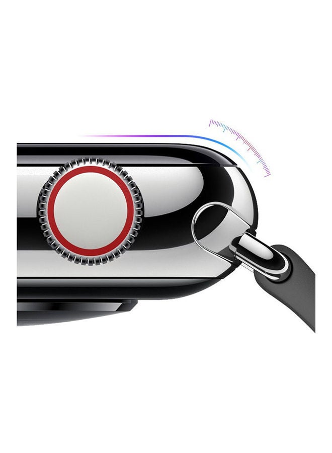 Techshare - Screen Protector For Apple Watch Series 5/6/SE 44mm Clear - Image 1