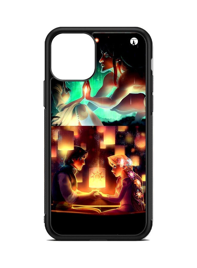 BP Protective Case Cover For Apple iPhone 13 Pro Max - Animation Rapunzel And Flynn From Tangled Movie By Disney Multicolour - Image 1