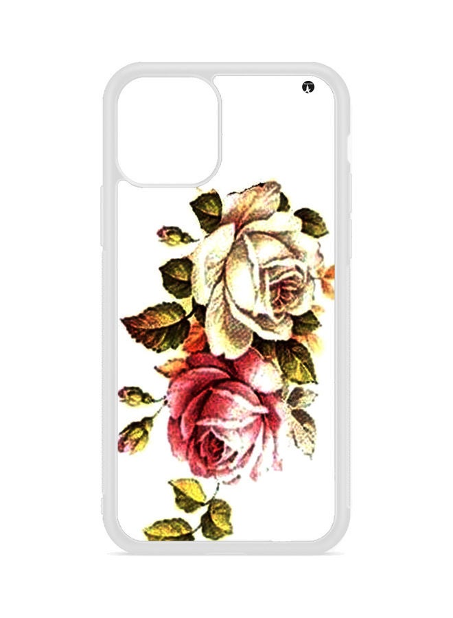 BP Protective Case Cover For Apple iPhone 13 Pro Beautiful Flowers Multicolour - Image 1
