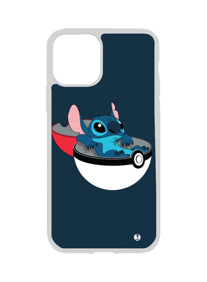 BP Protective Case Cover For Apple iPhone 13 Mini Animation Stitch in a Pokemon Ball from Lilo and Stitch by Disney - Image 1