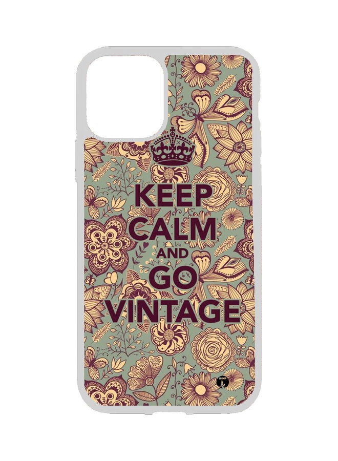 BP Protective Case Cover for Apple iPhone 13 Pro Max Vintage Quote - Image 1