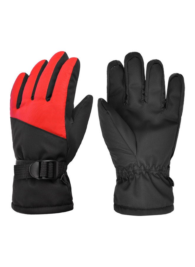 1-Pair Children's Waterproof Snowboarding Ski Gloves Width 70-80mm 33.00 x 12.00 x 16.00cm - Image 1