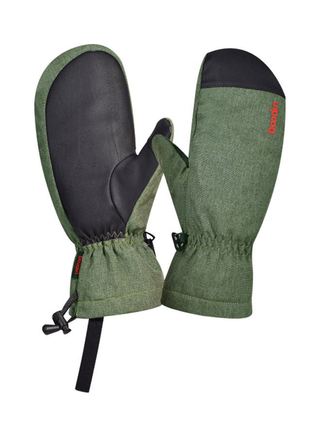 BOODUN 1-Pair Winter Ski Gloves with Touchscreen Fingertip M 20.00 x 5.00 x 10.00cm  - Image 1