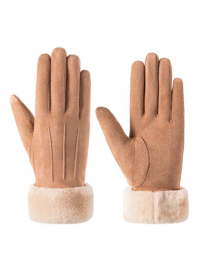 Winter Warm Lining Touching Screen Gloves 26 x 3 x 14cm - Image 1