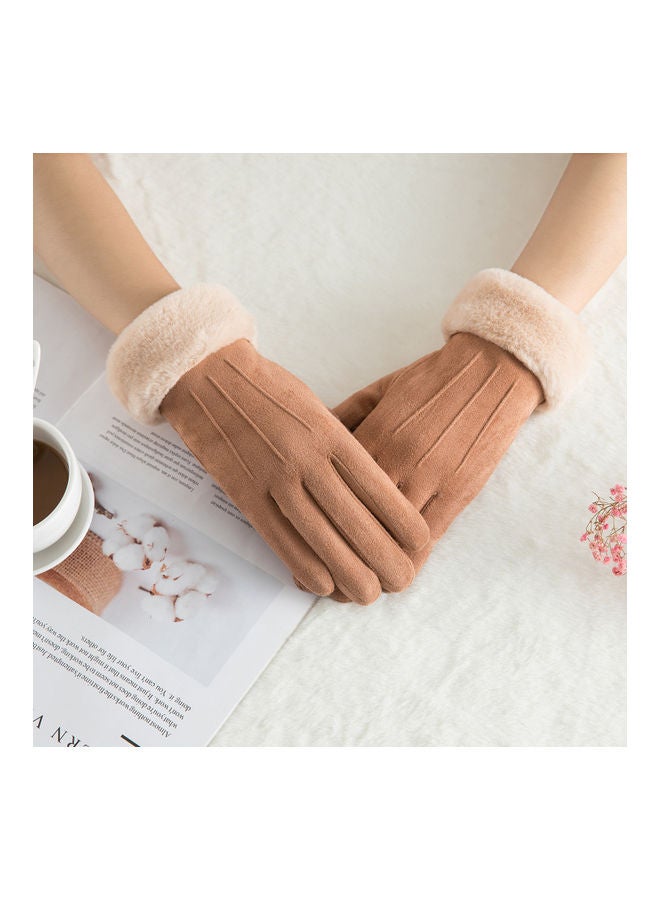 Winter Warm Lining Touching Screen Gloves 26 x 3 x 14cm - Image 2