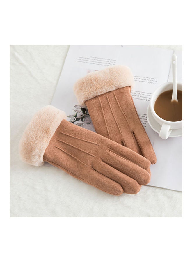 Winter Warm Lining Touching Screen Gloves 26 x 3 x 14cm - Image 3