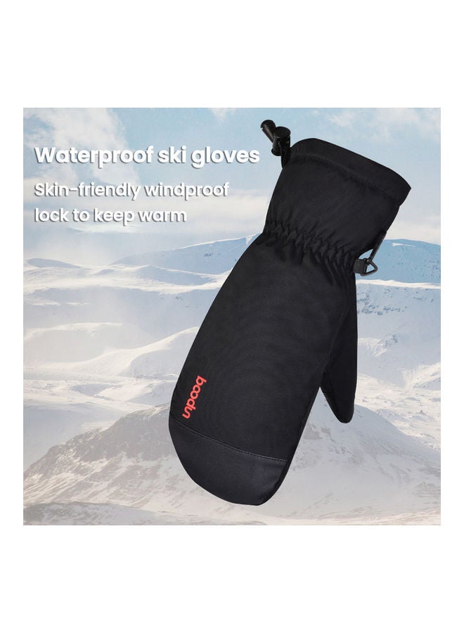 بودون قفازات تزلج شتوية بلمسة شاشة بحجم M - Image 4