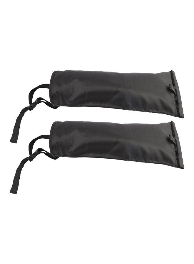 Deo King 2-Piece Car Seat Back Hanging Leakproof Trash Bag Set 19 x 48cm - Image 2