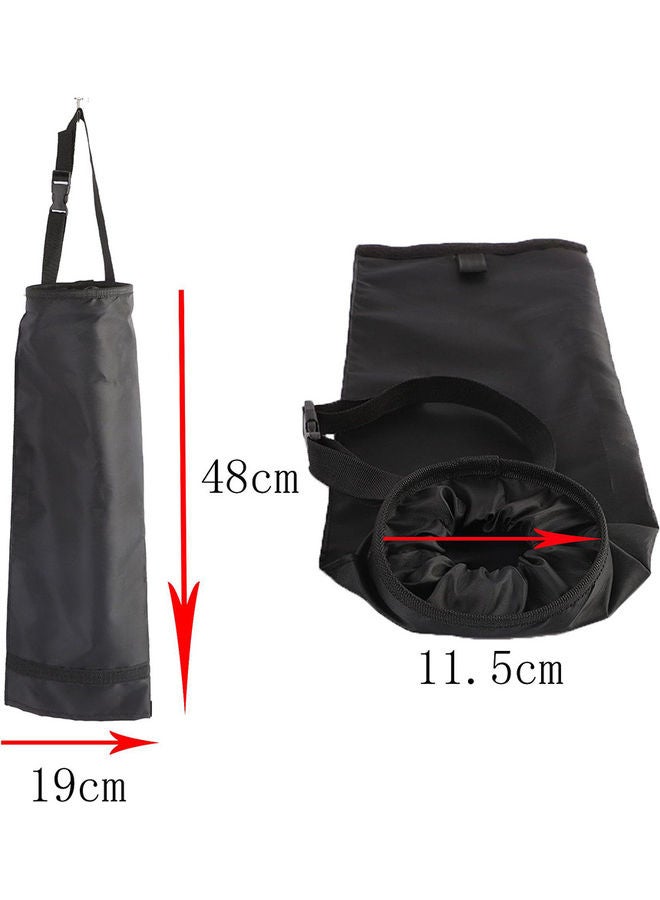 Deo King 2-Piece Car Seat Back Hanging Leakproof Trash Bag Set 19 x 48cm - Image 4