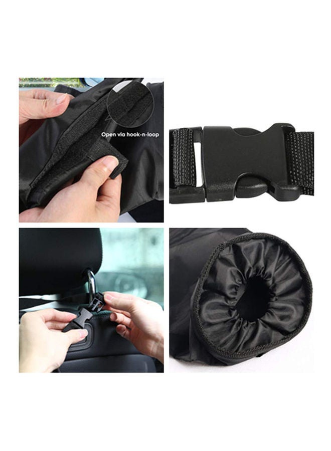 Deo King 2-Piece Car Seat Back Hanging Leakproof Trash Bag Set 19 x 48cm - Image 5
