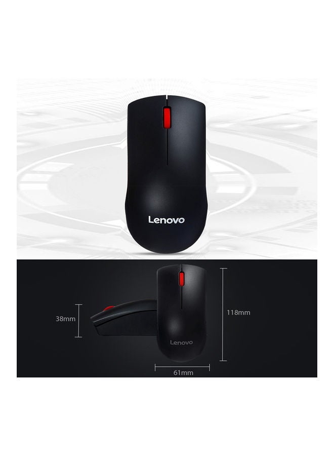 Lenovo M120 Pro Wireless Mouse 2.4GHz Black  - Image 2