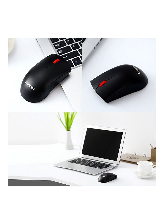 Lenovo M120 Pro Wireless Mouse 2.4GHz Black  - Image 4