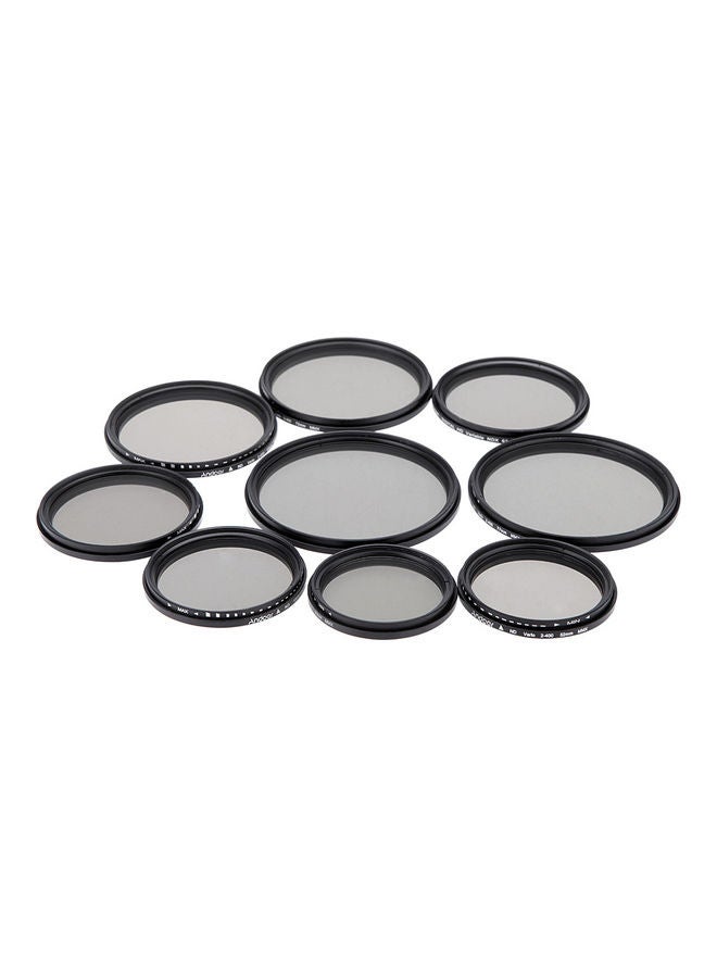 ANDOER 55mm ND Fader Neutral Density Adjustable ND2 To ND400 Variable Filter For Canon Nikon DSLR Camera Multicolour - Image 3