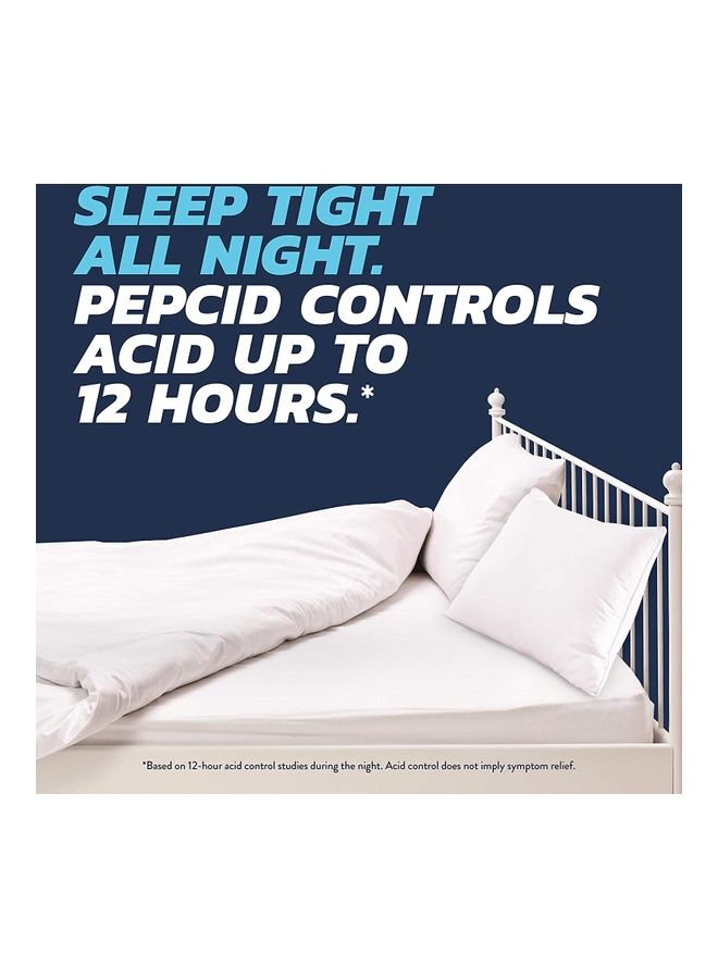 بيبسيد عبوة أقراص قابلة للمضغ لتقليل الأحماض بالكامل بنكهة التوت الحمضي مكونة من 25 قطعة - Image 2