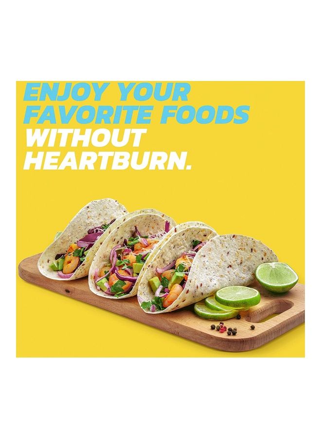 بيبسيد عبوة أقراص قابلة للمضغ لتقليل الأحماض بالكامل بنكهة التوت الحمضي مكونة من 25 قطعة - Image 5