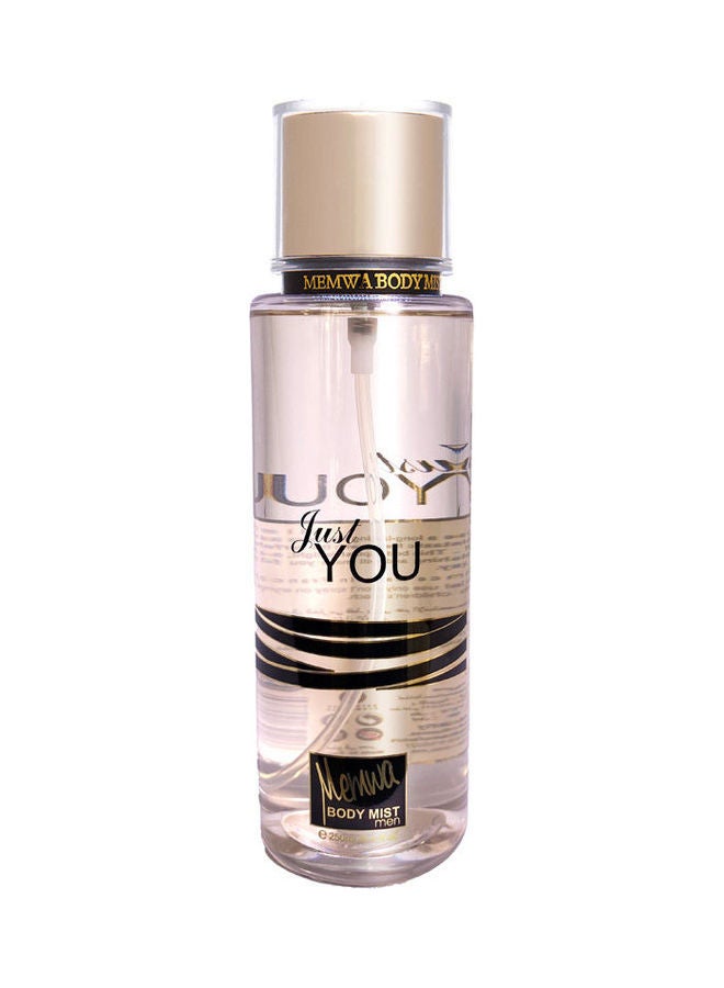 Memwa - Gust You Body Mist 250ml - Image 1