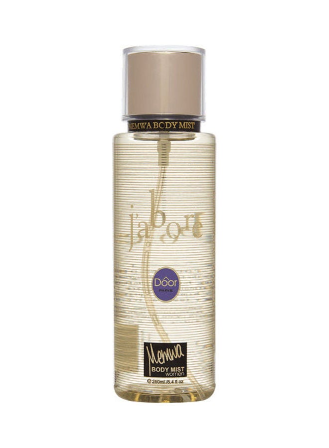 Memwa - Gabore Body Mist 250ml - Image 1