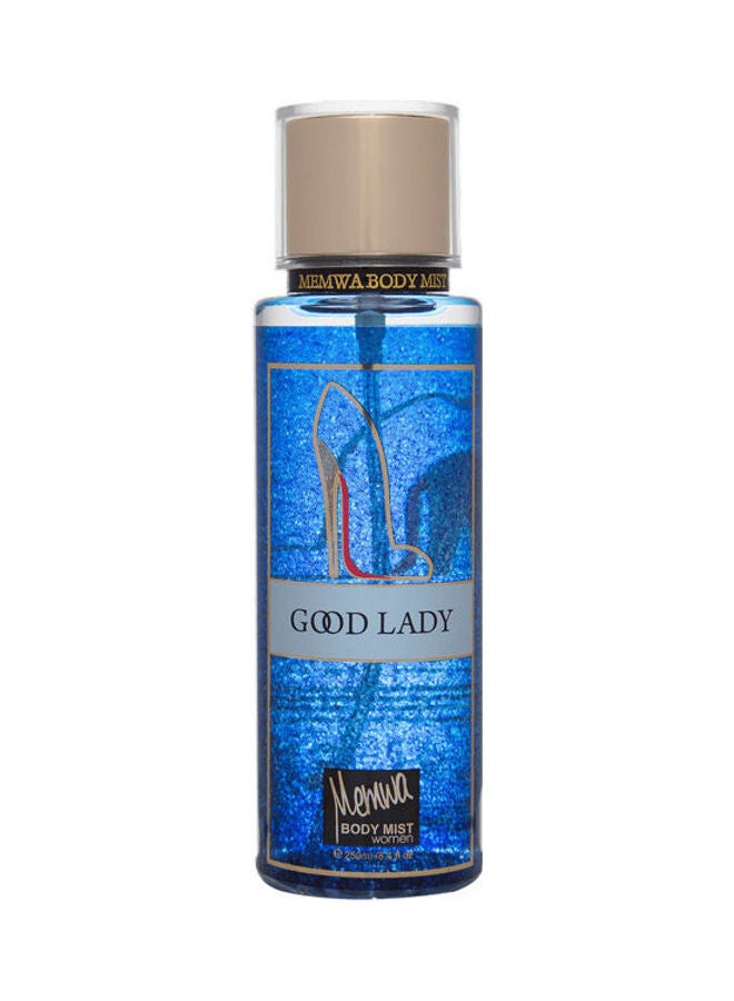 Memwa - Good Lady Body Mist 250ml - Image 1