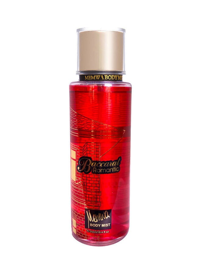 Memwa - Baccarat Romantic Body Mist 250ml - Image 1