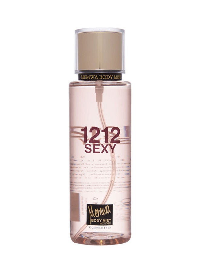 Memwa 1212 S*** Body Mist 250ml 